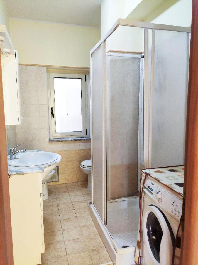 Villetta A Trebisacce Con Vista Mare Exterior foto