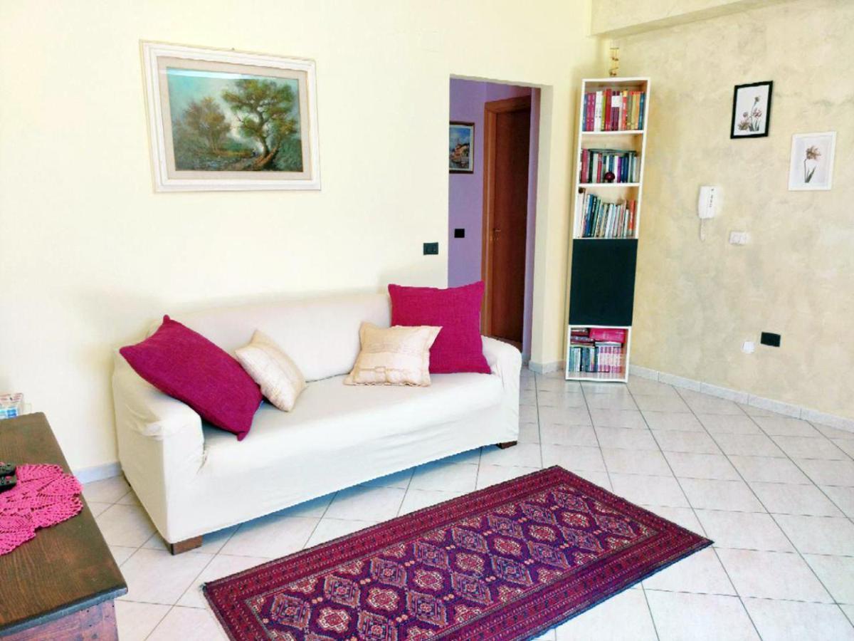 Villetta A Trebisacce Con Vista Mare Exterior foto
