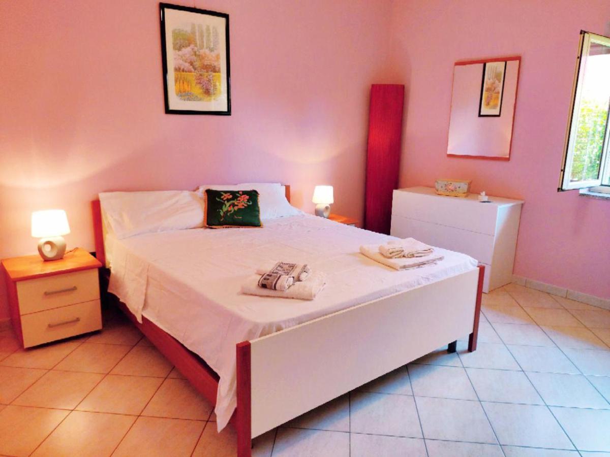 Villetta A Trebisacce Con Vista Mare Exterior foto