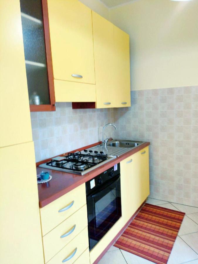 Villetta A Trebisacce Con Vista Mare Exterior foto
