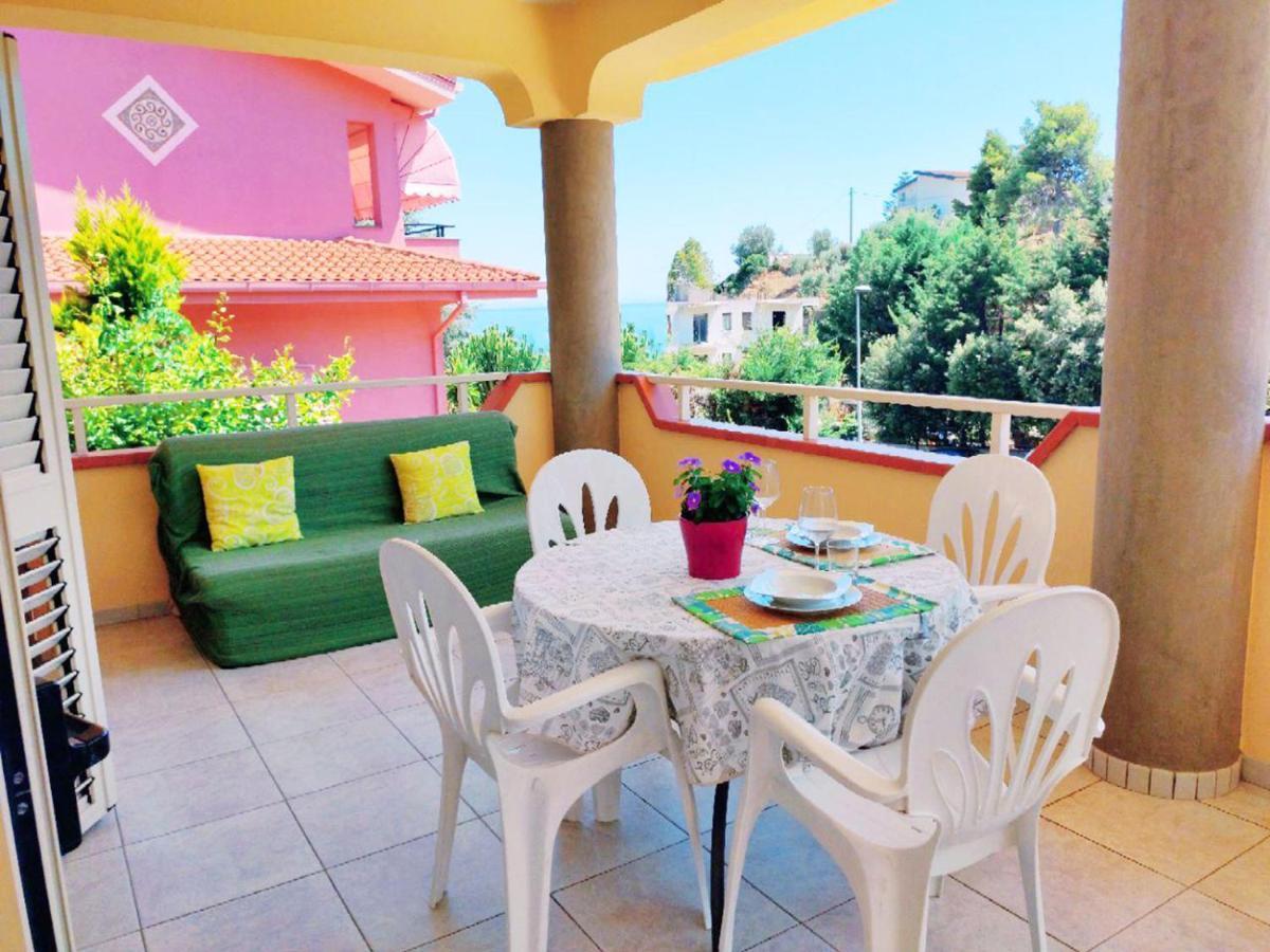 Villetta A Trebisacce Con Vista Mare Exterior foto