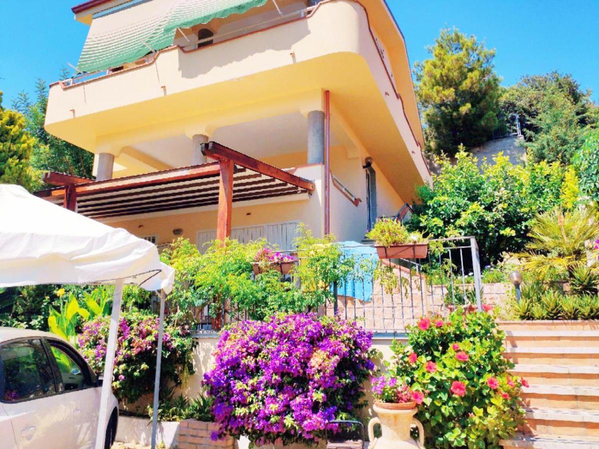 Villetta A Trebisacce Con Vista Mare Exterior foto