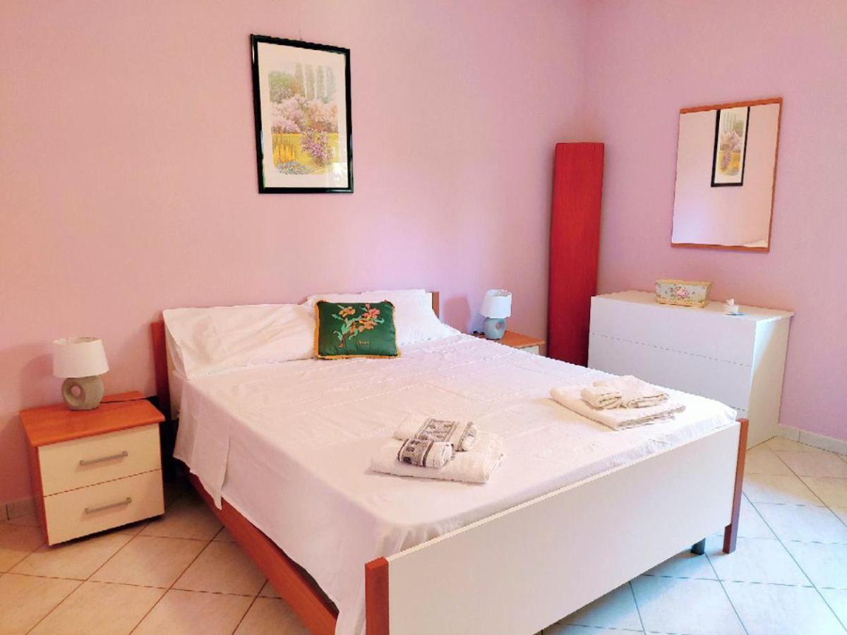 Villetta A Trebisacce Con Vista Mare Exterior foto